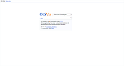 Desktop Screenshot of ols.wordvis.com